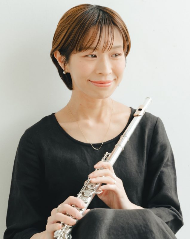 靑沼　愛　(フルート)