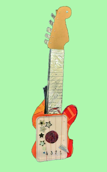 あなた色のギターをつくろう！ 画像